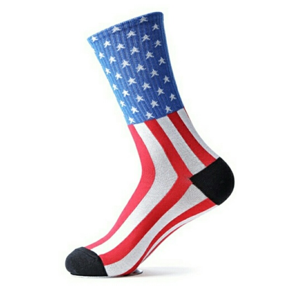 Other - Stars & Stripes Socks NWT
